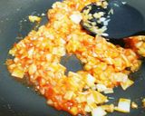 包まない玉子のっけオムライス作り方4写真