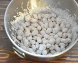 大豆でのり塩おつまみ【冷凍・作り置き】作り方1写真