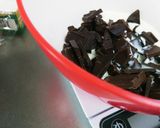 洗い物ほぼ無し。レンジで塩生チョコ作り方6写真