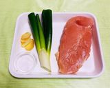 鶏胸肉で柔らか茹で鶏（サラダチキン）作り方1写真