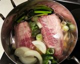 子供達がパクパク！父ちゃんの煮豚◎作り方3写真