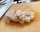 鶏胸肉で柔らか茹で鶏（サラダチキン）作り方4写真