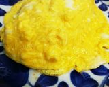 包まない玉子のっけオムライス作り方10写真