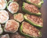 簡単美味しいピーマンの肉詰め作り方6写真