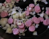 手抜き！？簡単オムライス作り方2写真