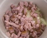肉巻きオムピカタライス作り方1写真
