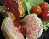 肉巻きオムピカタライス作り方9写真