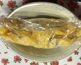 ラップ使いで簡単綺麗！オムライス作り方9写真