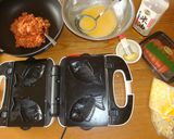 「目出鯛焼きオムライス」でツキを呼ぼう✨作り方3写真