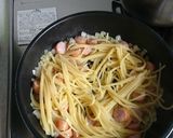 ナポリタン（お手軽ランチにナポリサンド）作り方2写真