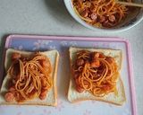 ナポリタン（お手軽ランチにナポリサンド）作り方4写真