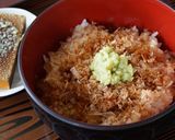 山わさびと鰹醤油の和え物作り方7写真