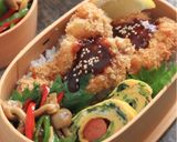 お弁当に！たらことチーズの卵焼き作り方7写真