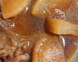 大根の煮物で簡単♪炊き込みごはん風☆作り方1写真