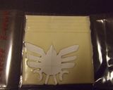 キャラ弁　ドラクエ☆ロトの紋章とスライム作り方2写真