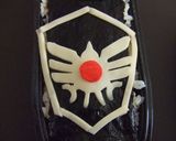 キャラ弁　ドラクエ☆ロトの紋章とスライム作り方3写真