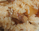 大根の煮物で簡単♪炊き込みごはん風☆作り方5写真