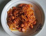 ナポリタン（お手軽ランチにナポリサンド）作り方6写真
