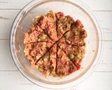 春キャベツで！たっぷりキャベツメンチカツ作り方13写真