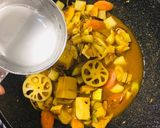 和風★乾物vegeカレー作り方6写真