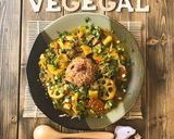 和風★乾物vegeカレー作り方7写真