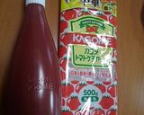 レンジで卵簡単オムライス作り方1写真