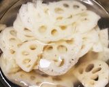 簡単れんこんのきんぴら作り方1写真