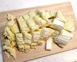 鯖缶と白菜のあっさり煮作り方1写真