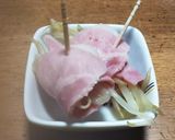 時短！もやしのハム巻き作り方3写真