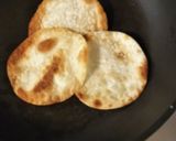 餃子の皮余りレシピ★カリカリおつまみ。作り方4写真