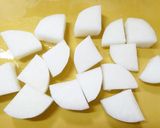 大根の煮物。柚子味噌がけ（電気圧力鍋）作り方7写真