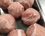 肉巻きオムピカタライス作り方4写真