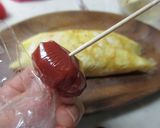 まぜて包んでオムライス♪作り方6写真