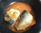 さばの味噌煮☆フライパン作り方5写真