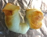 鯛のスープの卵雑煮作り方5写真