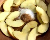 ＨＭでりんごとヨーグルトのしっとりケーキ作り方13写真
