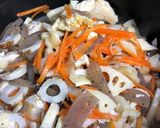 定番ひじきのしっとり味ご飯作り方2写真