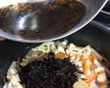定番ひじきのしっとり味ご飯作り方4写真