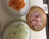 冷凍ご飯であっという間のオムライス作り方1写真