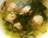 離乳食中期～　＊麩んわり鶏だんご＊作り方16写真