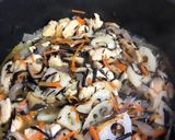 定番ひじきのしっとり味ご飯作り方5写真