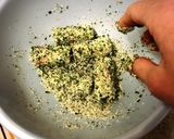 ☼超簡単♪油を使わず♪ちくわの磯辺フライ作り方3写真