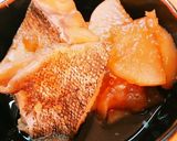 簡単フライパンで真鱈と大根のこっくり煮物作り方3写真