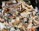 定番ひじきのしっとり味ご飯作り方6写真