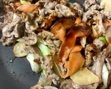 牛肉とにんじんのしょうが炒め作り方8写真
