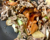 牛肉とにんじんのしょうが炒め作り方8写真