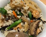 定番ひじきのしっとり味ご飯作り方7写真
