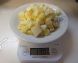 リンゴとサツマイモのチョコチップケーキ☆作り方2写真