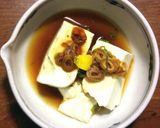 酒粕入り湯豆腐　作り方4写真