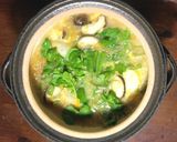酒粕入り湯豆腐　作り方5写真
